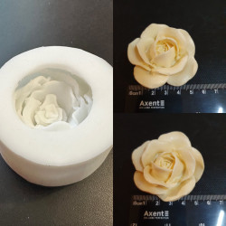Молд силиконовый Роза 3D №1